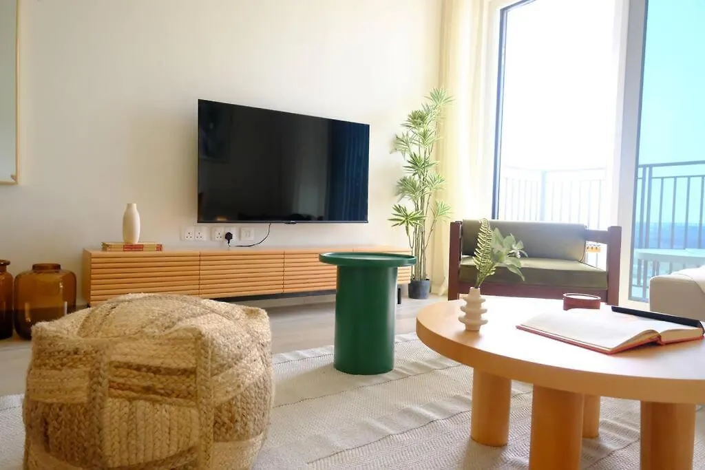 Classy 1Br High Floor By Amenities & F1 アブダビ アラブ首長国連邦