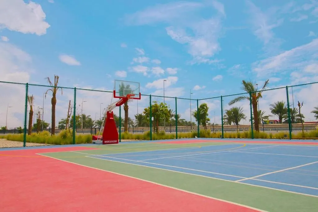 アパート Classy 1Br High Floor By Amenities & F1 アブダビ